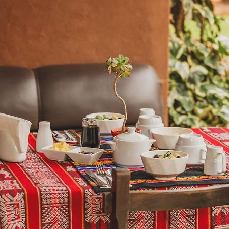 Kutimuy Lodge Urubamba Bagian luar foto