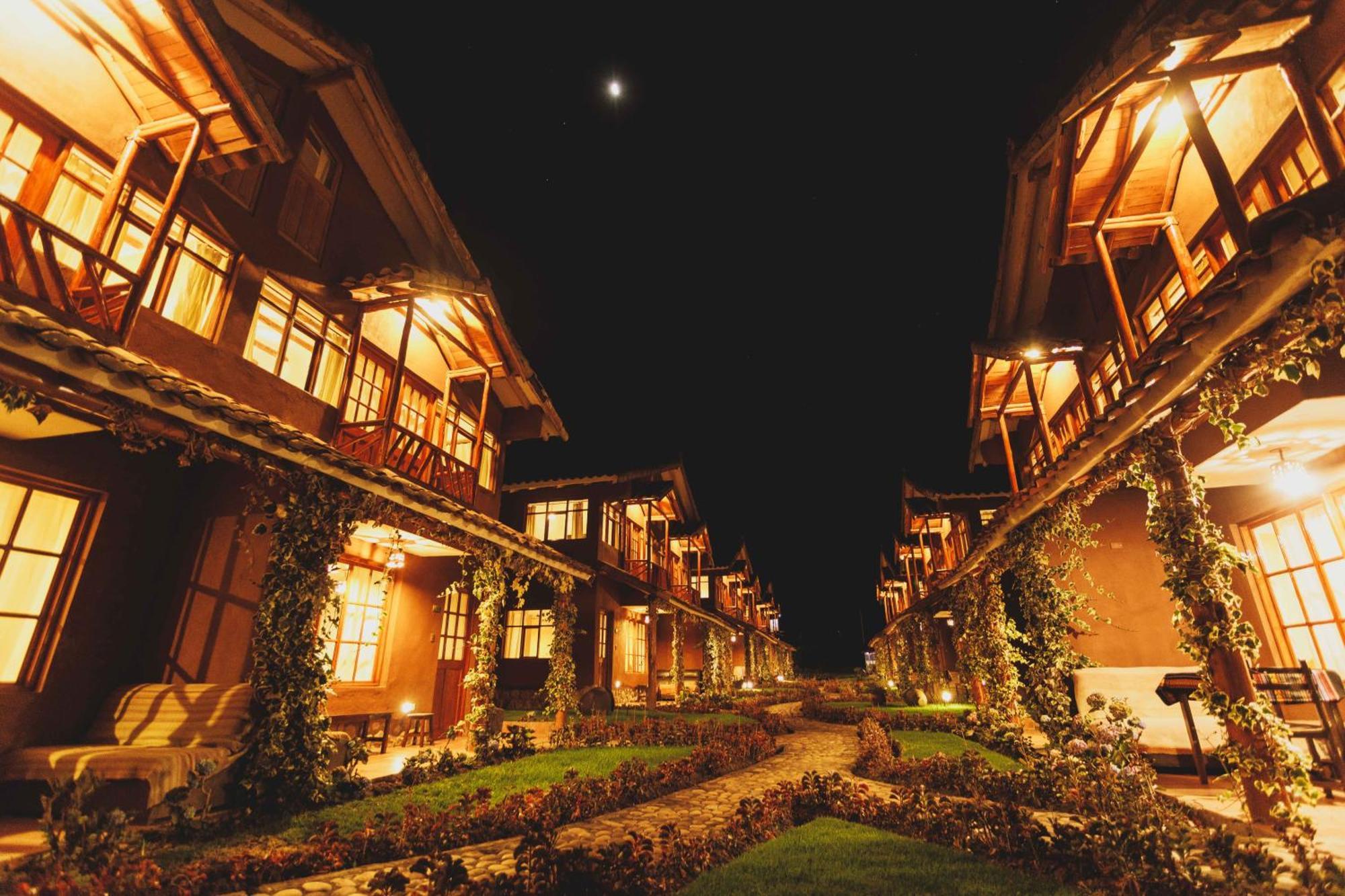 Kutimuy Lodge Urubamba Bagian luar foto