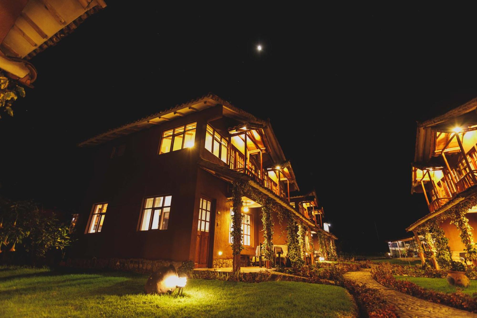 Kutimuy Lodge Urubamba Bagian luar foto