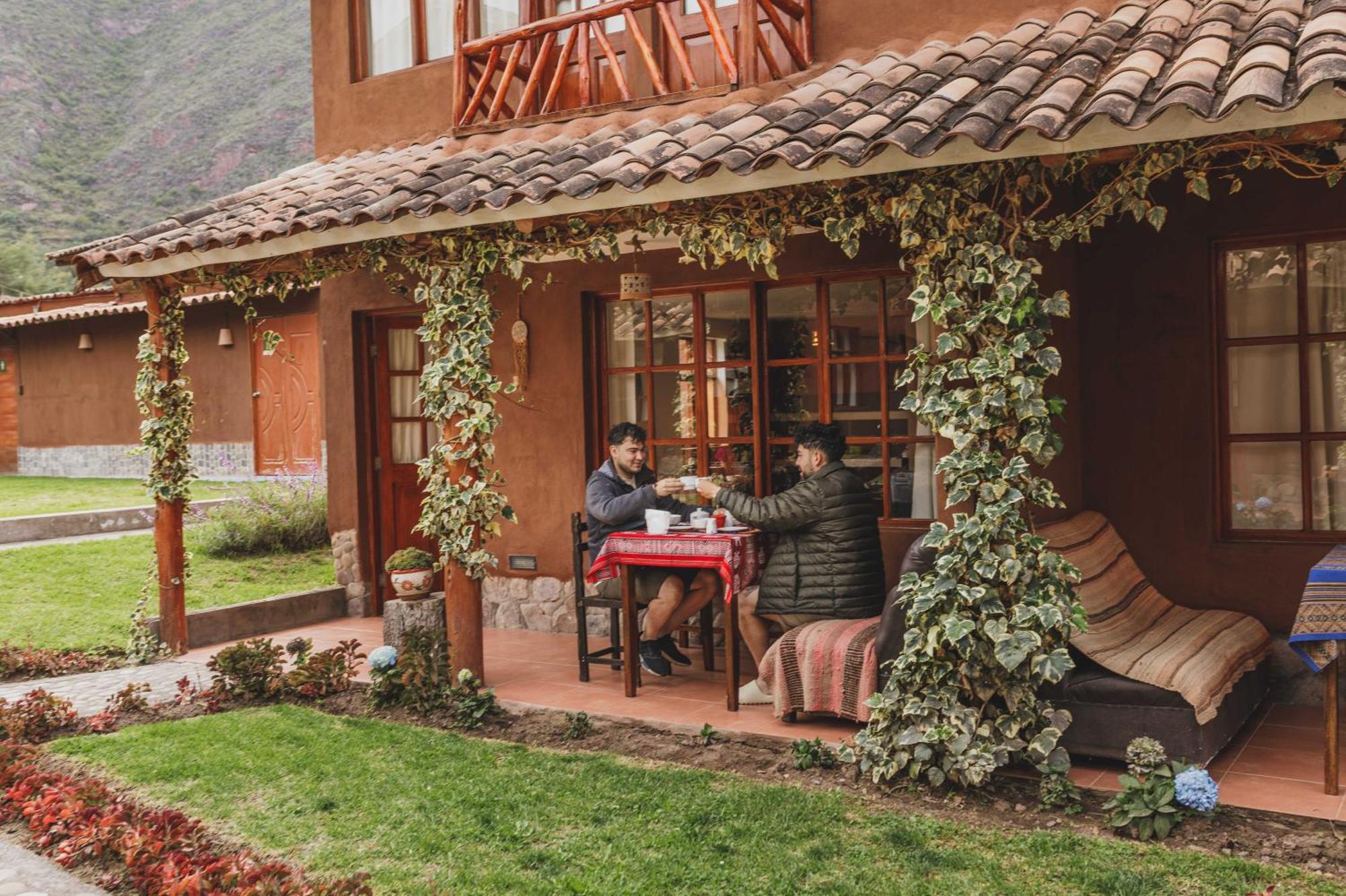 Kutimuy Lodge Urubamba Bagian luar foto