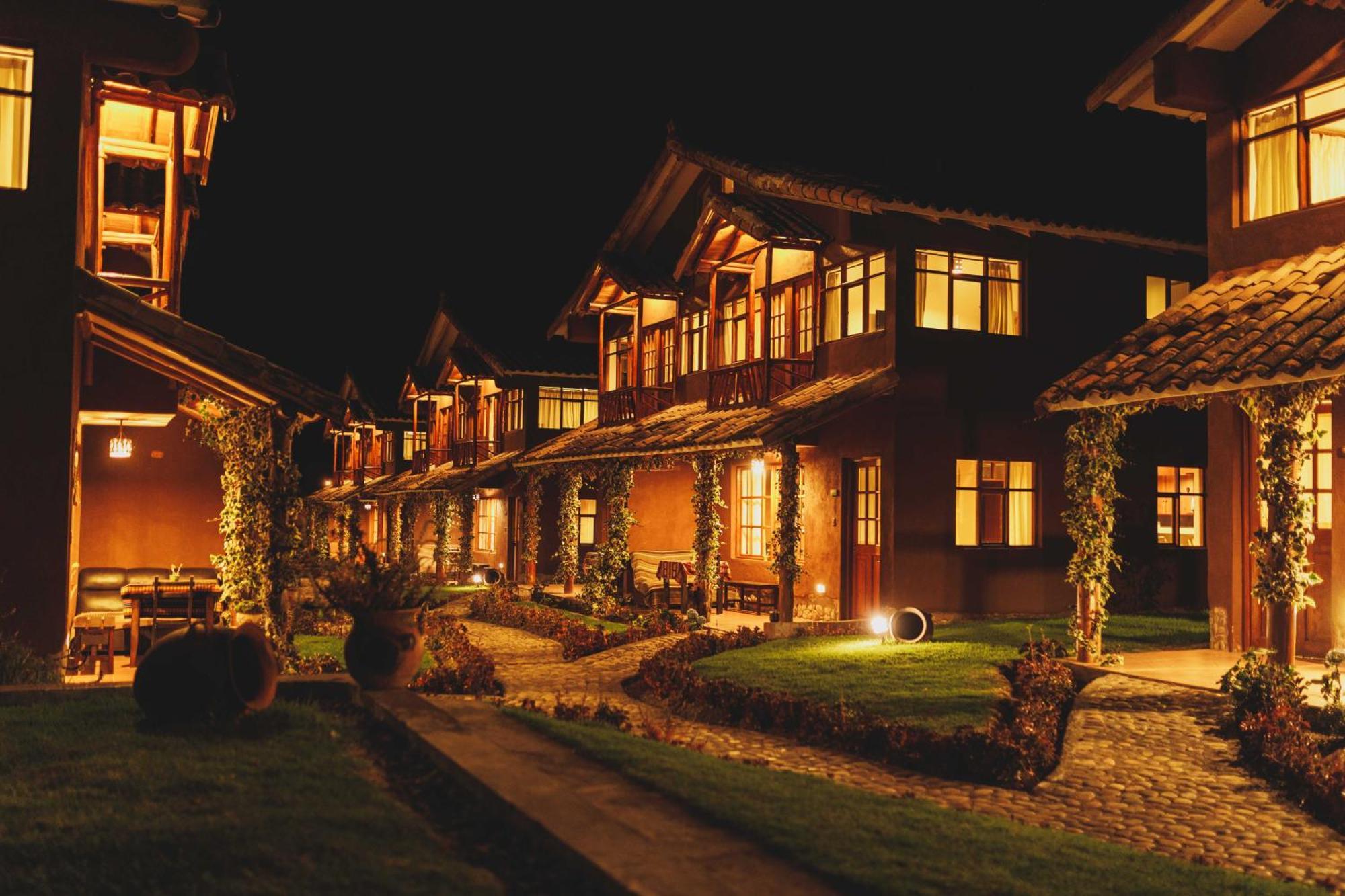 Kutimuy Lodge Urubamba Bagian luar foto