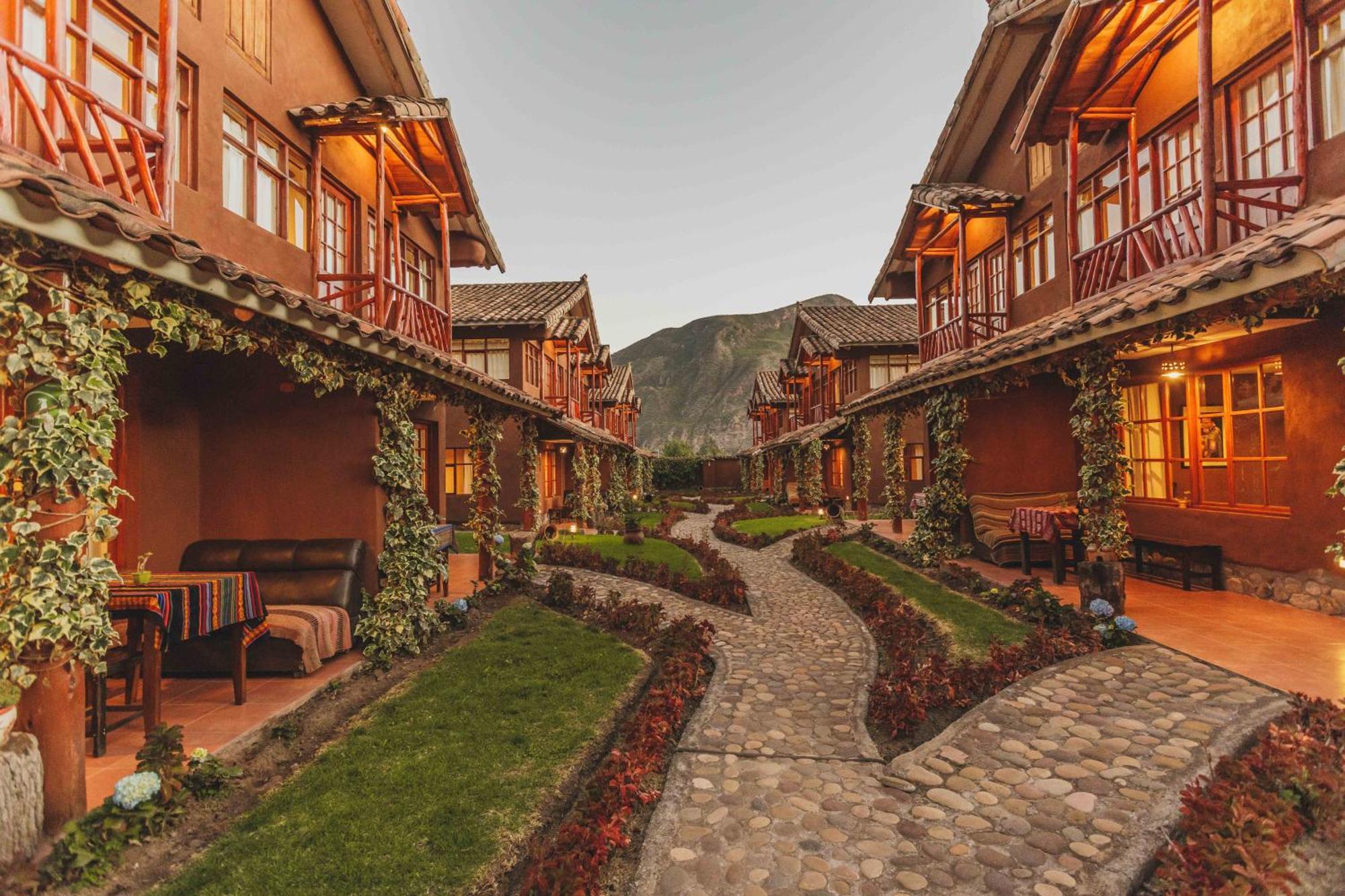 Kutimuy Lodge Urubamba Bagian luar foto