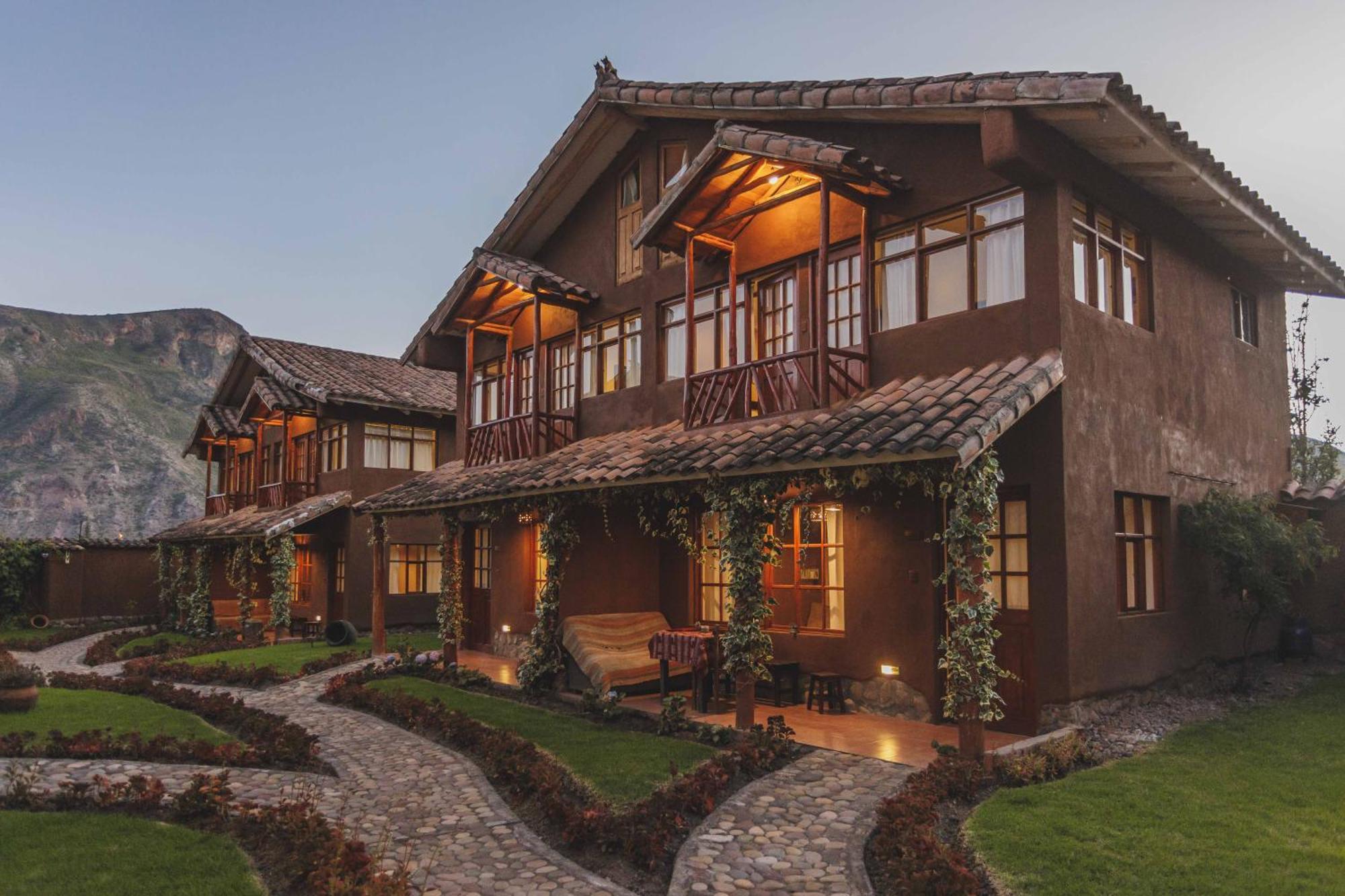 Kutimuy Lodge Urubamba Bagian luar foto