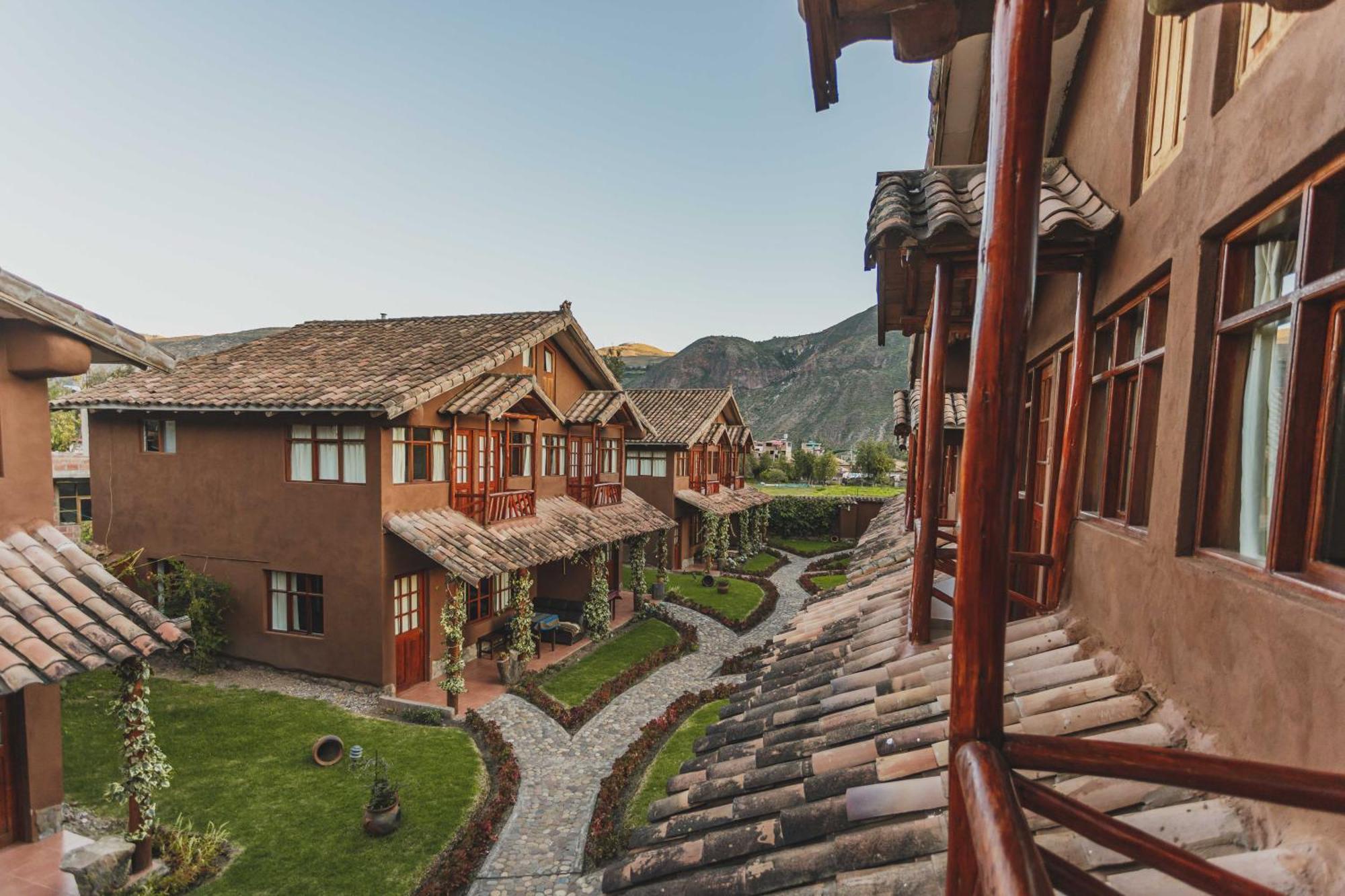 Kutimuy Lodge Urubamba Bagian luar foto