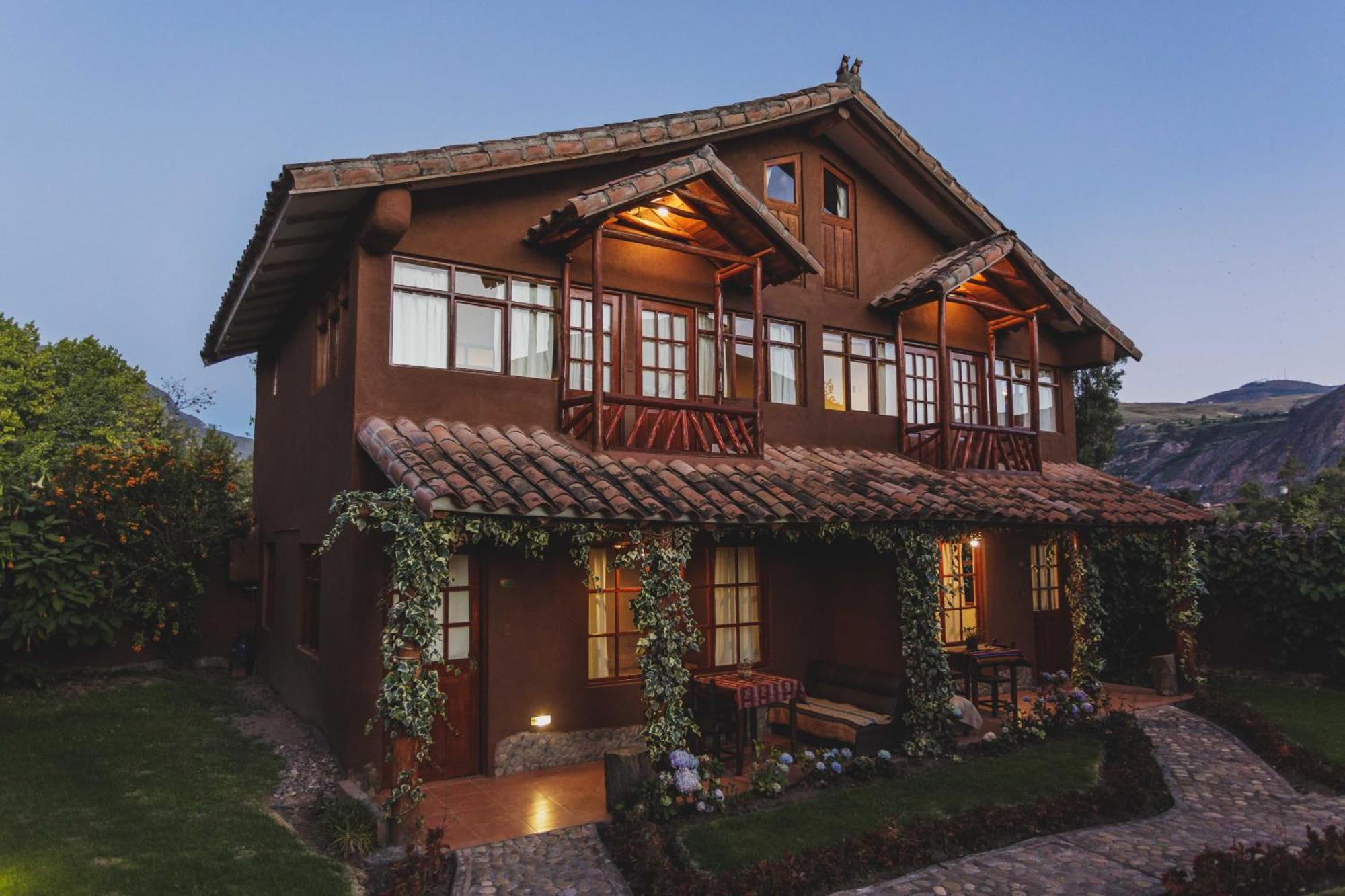 Kutimuy Lodge Urubamba Bagian luar foto