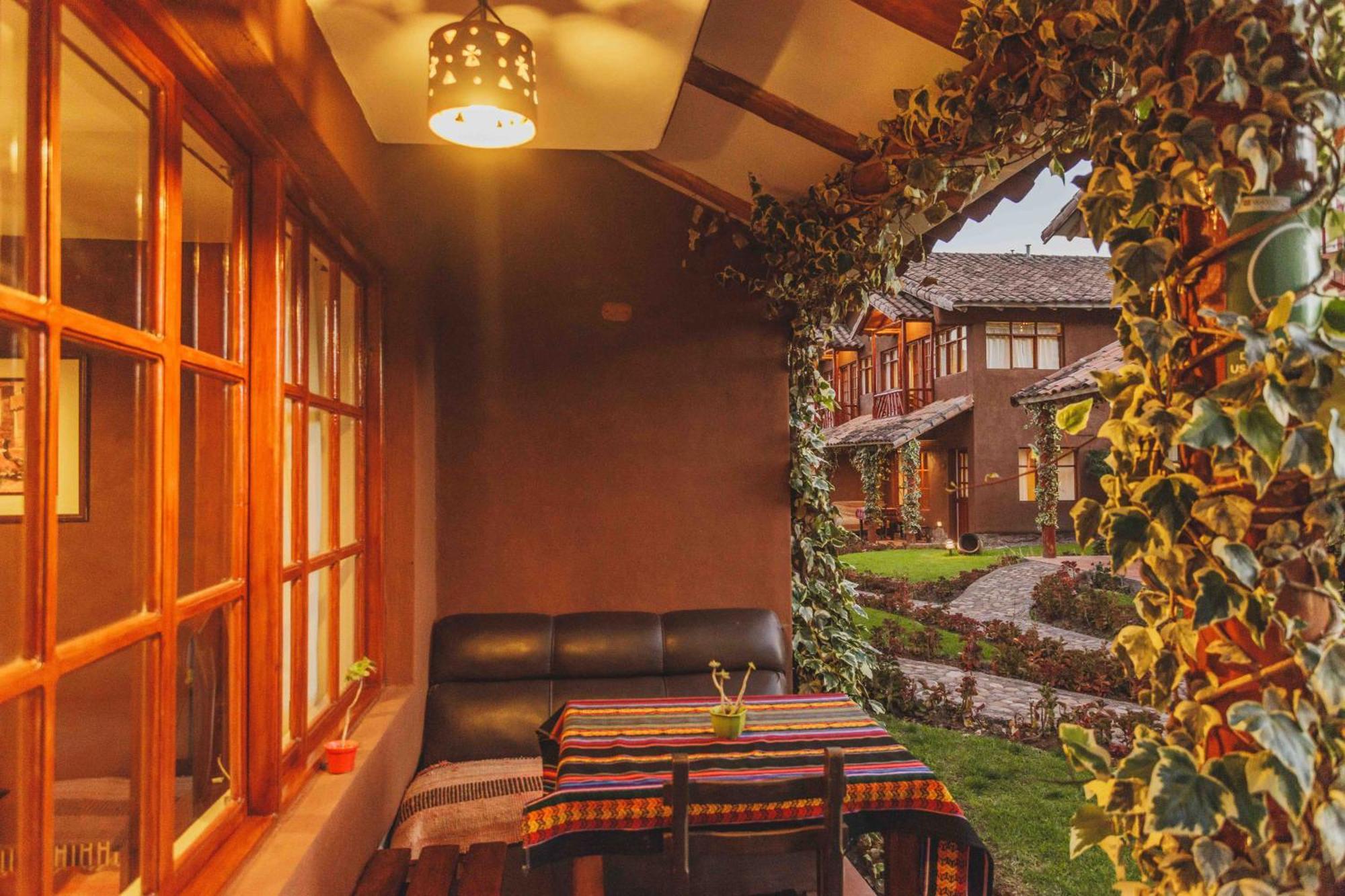 Kutimuy Lodge Urubamba Bagian luar foto