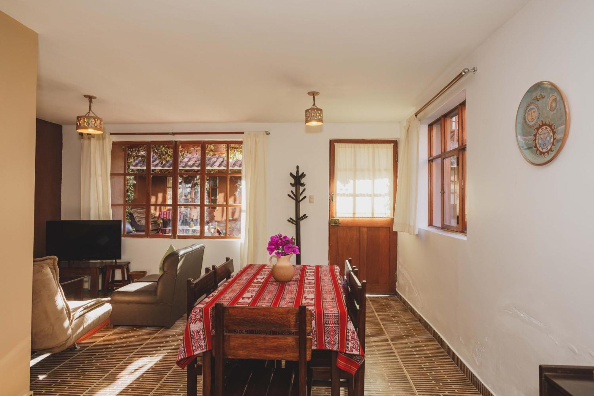 Kutimuy Lodge Urubamba Bagian luar foto