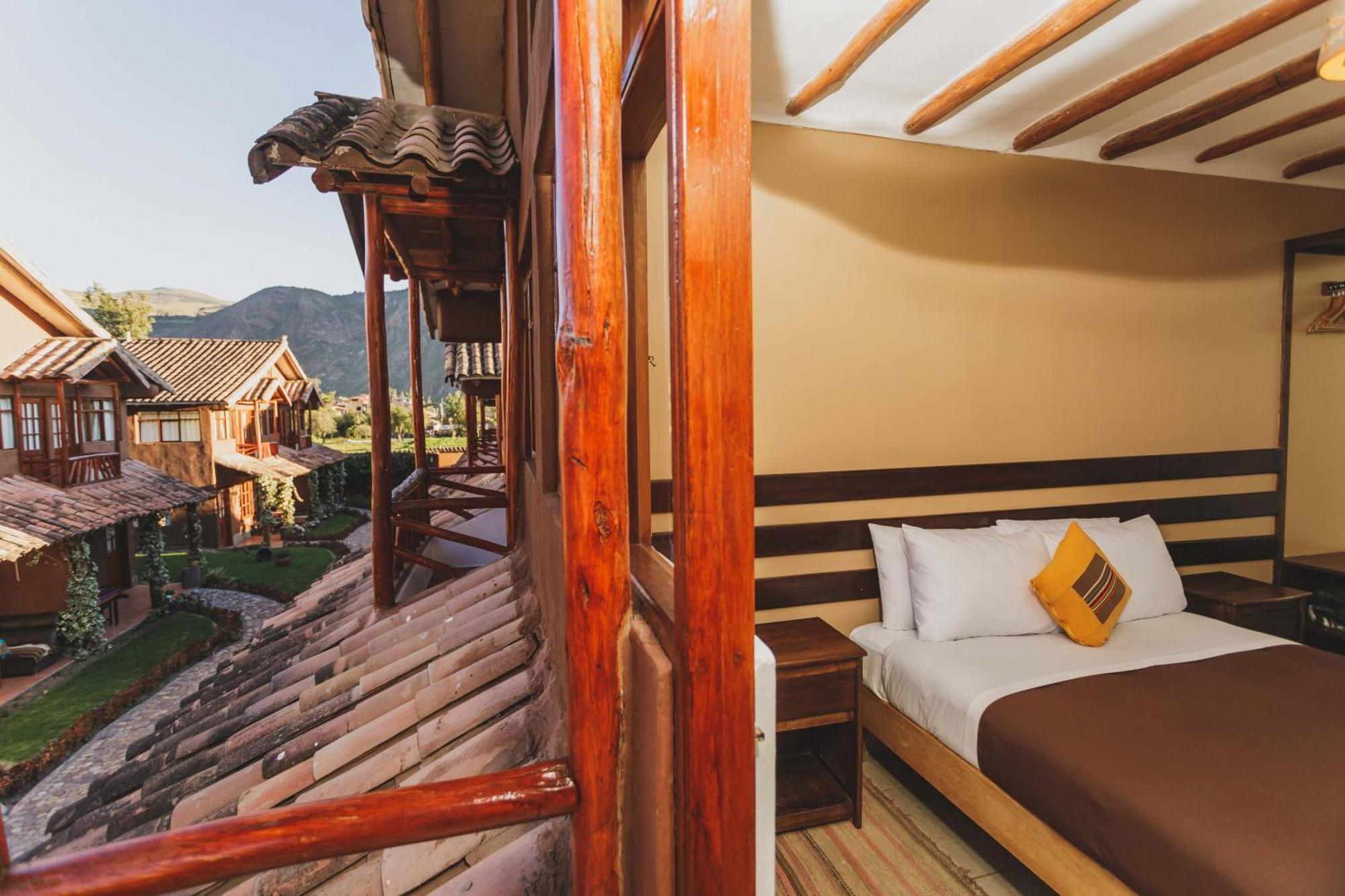 Kutimuy Lodge Urubamba Bagian luar foto