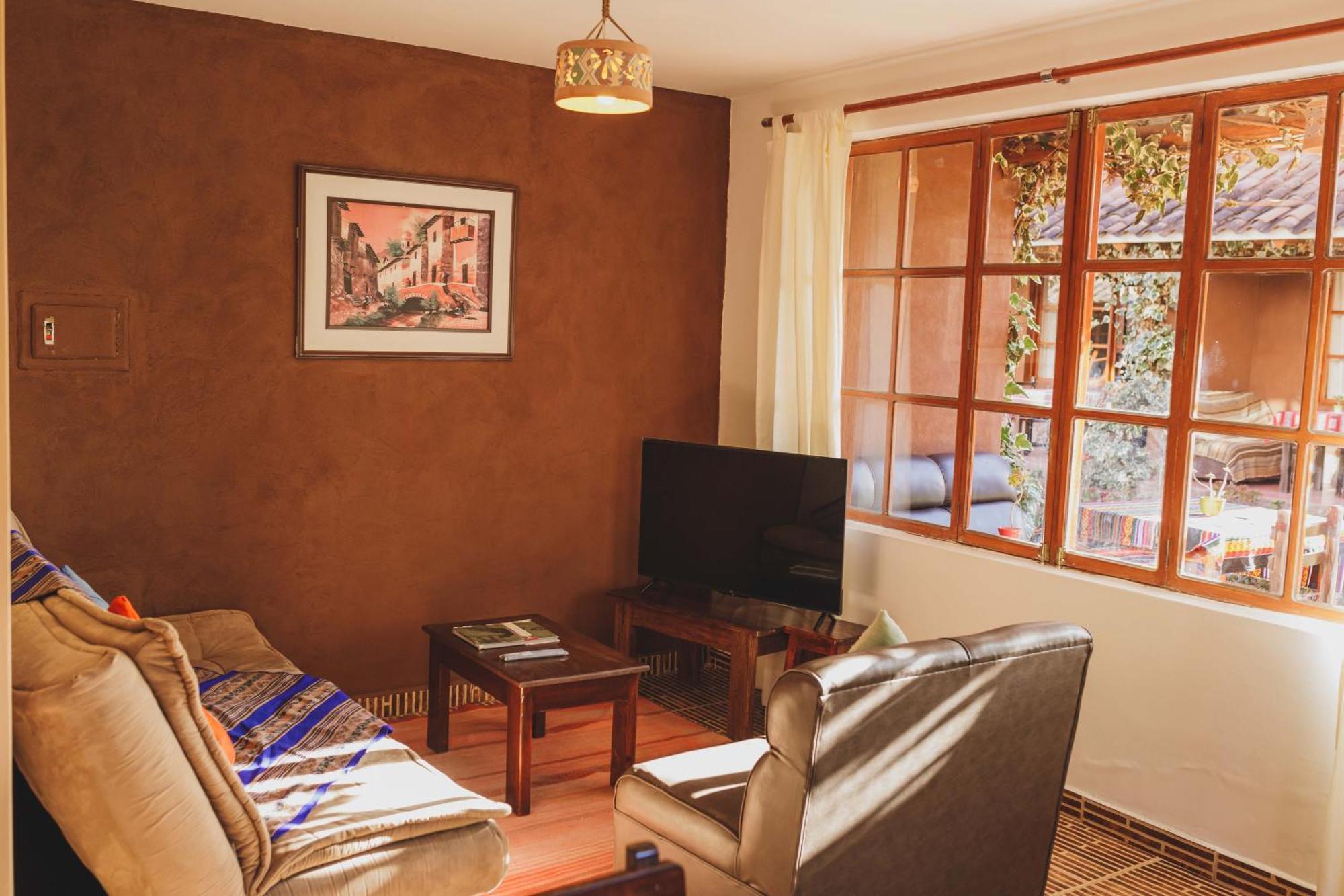 Kutimuy Lodge Urubamba Bagian luar foto