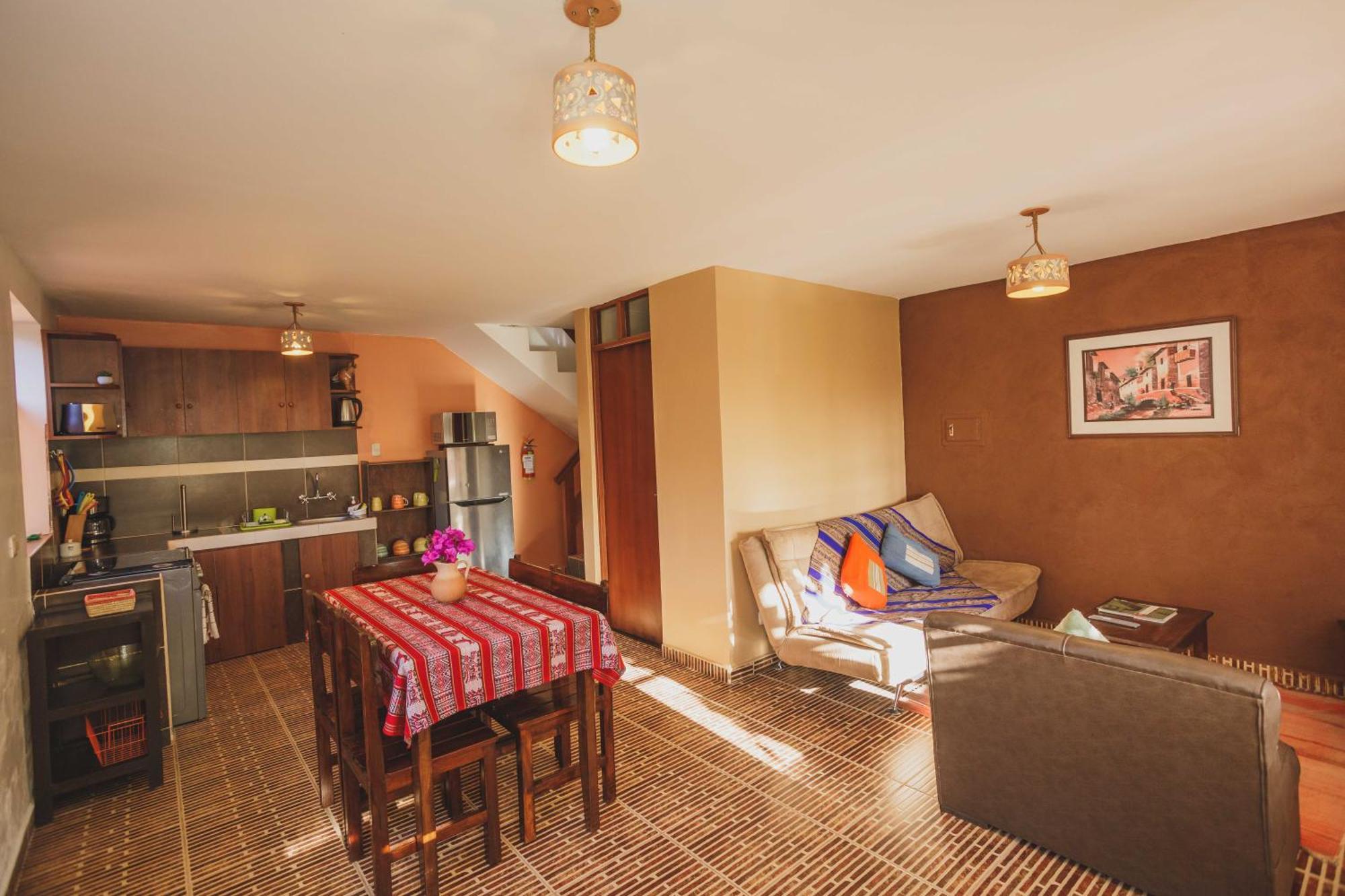Kutimuy Lodge Urubamba Bagian luar foto