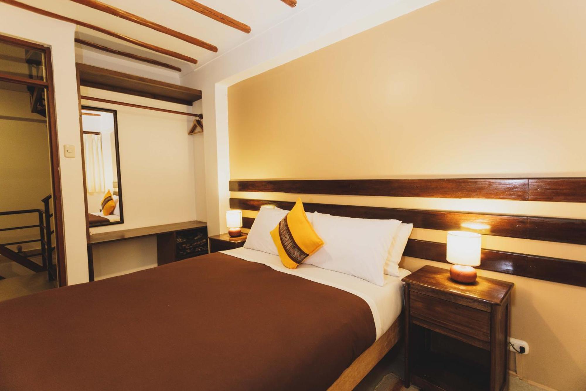 Kutimuy Lodge Urubamba Bagian luar foto